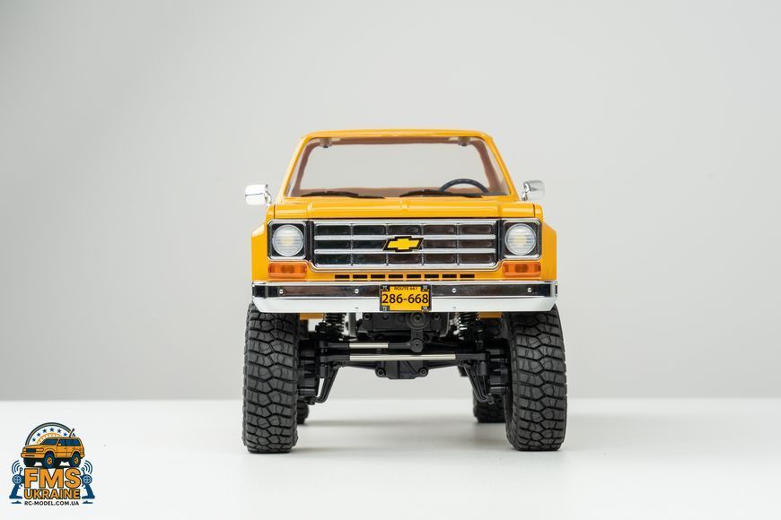 Машинка на радіокеруванні FMS 1:18&nbsp;Chevrolet K10 RTR&nbsp;YELLOW жовтий FMS11851RTRYL фото