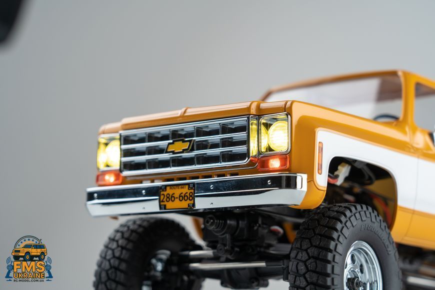 Машинка на радіокеруванні FMS 1:18&nbsp;Chevrolet K10 RTR&nbsp;YELLOW жовтий FMS11851RTRYL фото
