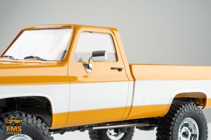 Машинка на радіокеруванні FMS 1:18&nbsp;Chevrolet K10 RTR&nbsp;YELLOW жовтий FMS11851RTRYL фото