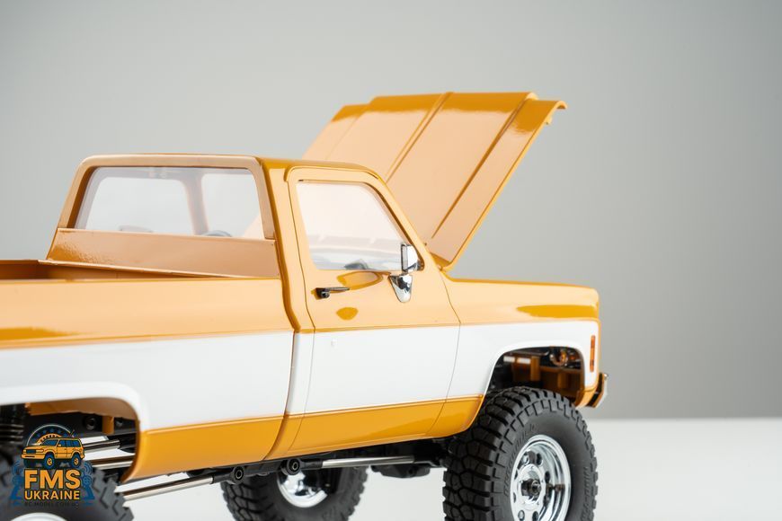 Машинка на радіокеруванні FMS 1:18&nbsp;Chevrolet K10 RTR&nbsp;YELLOW жовтий FMS11851RTRYL фото