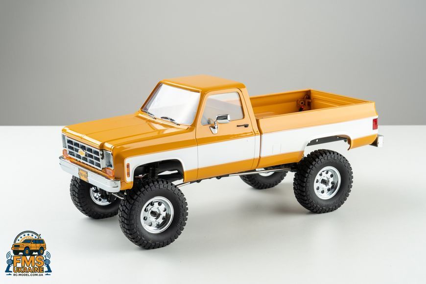 Машинка на радіокеруванні FMS 1:18&nbsp;Chevrolet K10 RTR&nbsp;YELLOW жовтий FMS11851RTRYL фото