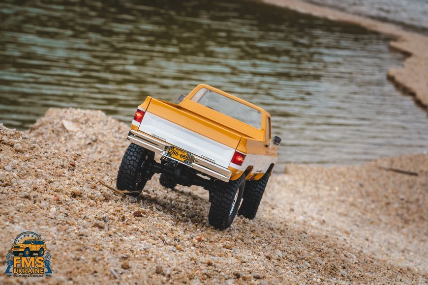 Машинка на радіокеруванні FMS 1:18&nbsp;Chevrolet K10 RTR&nbsp;YELLOW жовтий FMS11851RTRYL фото