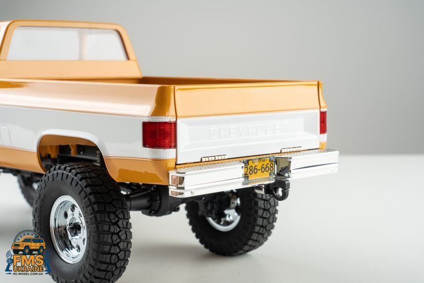 Машинка на радіокеруванні FMS 1:18&nbsp;Chevrolet K10 RTR&nbsp;YELLOW жовтий FMS11851RTRYL фото
