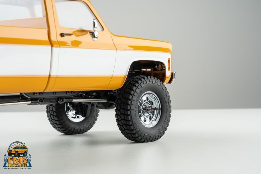 Машинка на радіокеруванні FMS 1:18&nbsp;Chevrolet K10 RTR&nbsp;YELLOW жовтий FMS11851RTRYL фото