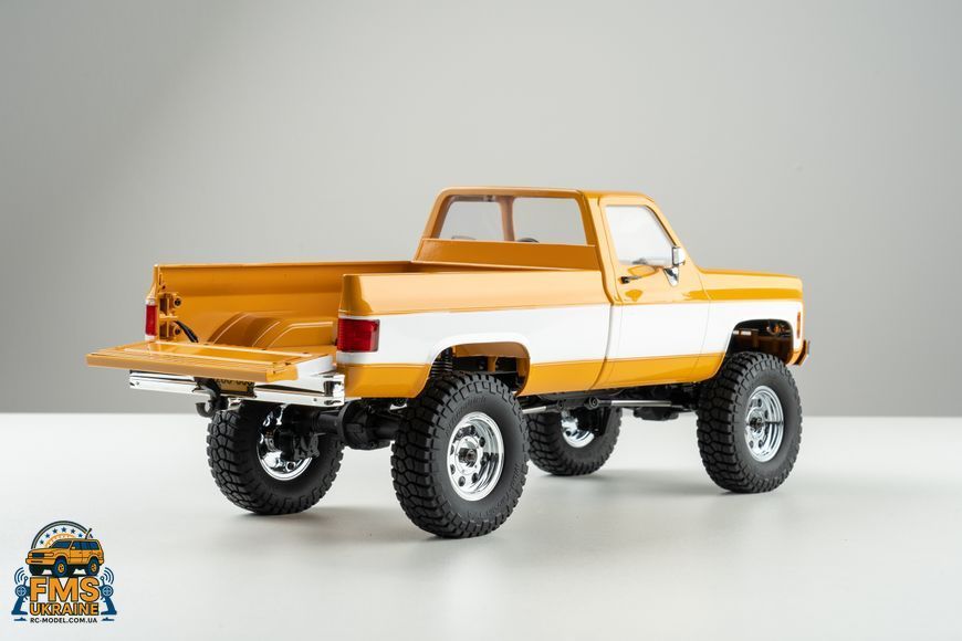 Машинка на радіокеруванні FMS 1:18&nbsp;Chevrolet K10 RTR&nbsp;YELLOW жовтий FMS11851RTRYL фото