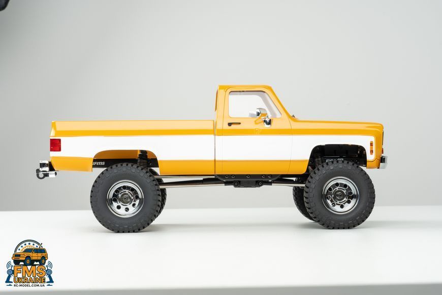Машинка на радіокеруванні FMS 1:18&nbsp;Chevrolet K10 RTR&nbsp;YELLOW жовтий FMS11851RTRYL фото