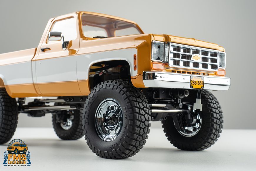 Машинка на радіокеруванні FMS 1:18&nbsp;Chevrolet K10 RTR&nbsp;YELLOW жовтий FMS11851RTRYL фото