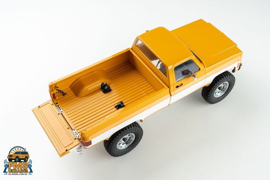 Машинка на радіокеруванні FMS 1:18&nbsp;Chevrolet K10 RTR&nbsp;YELLOW жовтий FMS11851RTRYL фото