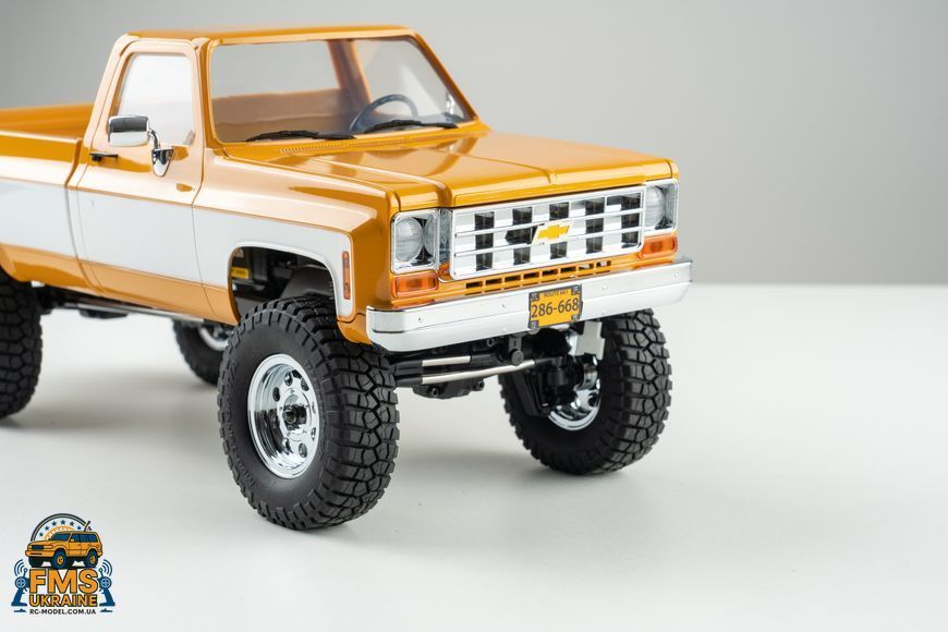 Машинка на радіокеруванні FMS 1:18&nbsp;Chevrolet K10 RTR&nbsp;YELLOW жовтий FMS11851RTRYL фото