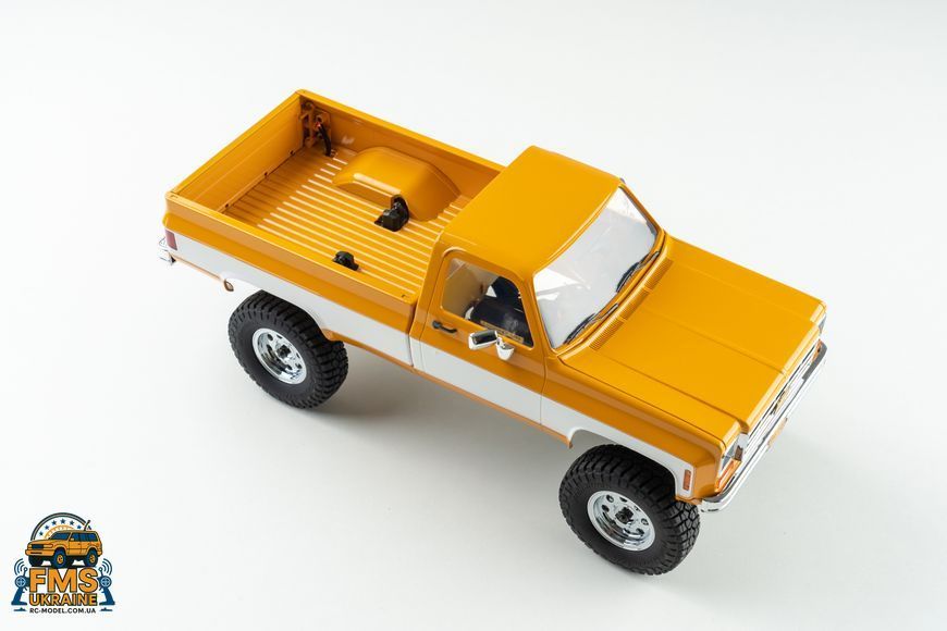 Машинка на радіокеруванні FMS 1:18&nbsp;Chevrolet K10 RTR&nbsp;YELLOW жовтий FMS11851RTRYL фото