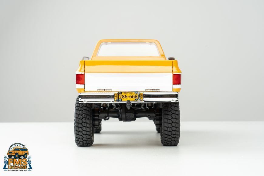 Машинка на радіокеруванні FMS 1:18&nbsp;Chevrolet K10 RTR&nbsp;YELLOW жовтий FMS11851RTRYL фото