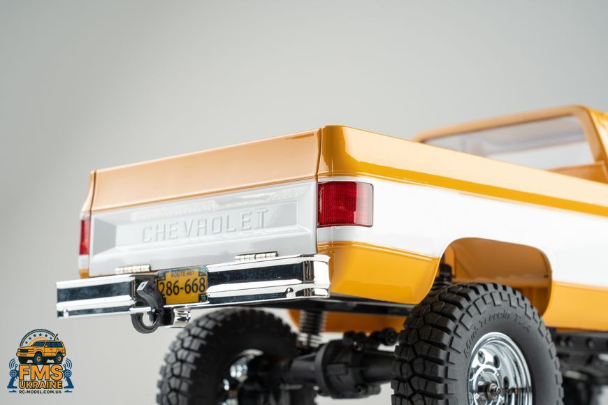 Машинка на радіокеруванні FMS 1:18&nbsp;Chevrolet K10 RTR&nbsp;YELLOW жовтий FMS11851RTRYL фото