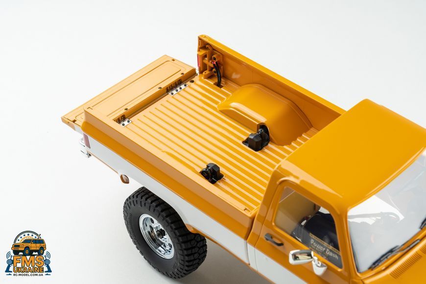 Машинка на радіокеруванні FMS 1:18&nbsp;Chevrolet K10 RTR&nbsp;YELLOW жовтий FMS11851RTRYL фото