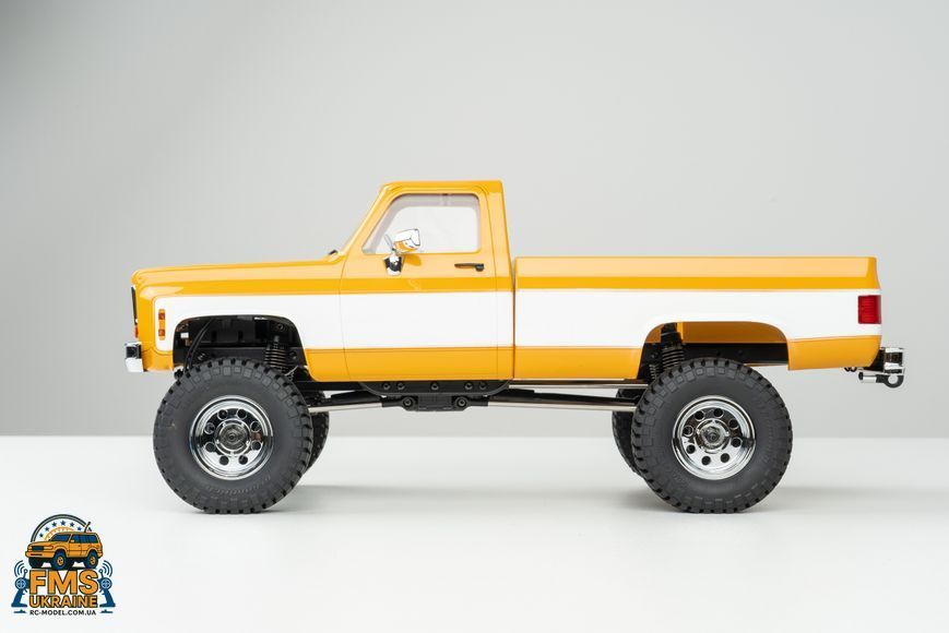 Машинка на радіокеруванні FMS 1:18&nbsp;Chevrolet K10 RTR&nbsp;YELLOW жовтий FMS11851RTRYL фото