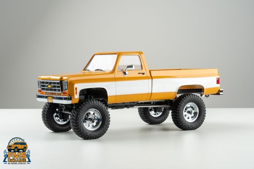 Машинка на радіокеруванні FMS 1:18&nbsp;Chevrolet K10 RTR&nbsp;YELLOW жовтий FMS11851RTRYL фото
