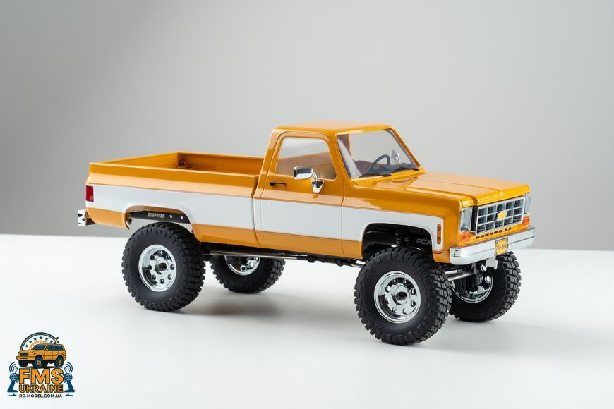 Машинка на радіокеруванні FMS 1:18&nbsp;Chevrolet K10 RTR&nbsp;YELLOW жовтий FMS11851RTRYL фото
