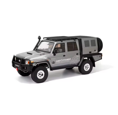 Машинка на радіокеруванні RGT EX86160 1:10 Toyota Land Cruiser 79 сірий EX86160 фото