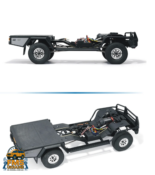 Машинка на радіокеруванні RGT EX86160 1:10 Toyota Land Cruiser 79 жовтий (бежевий) EX86160 фото