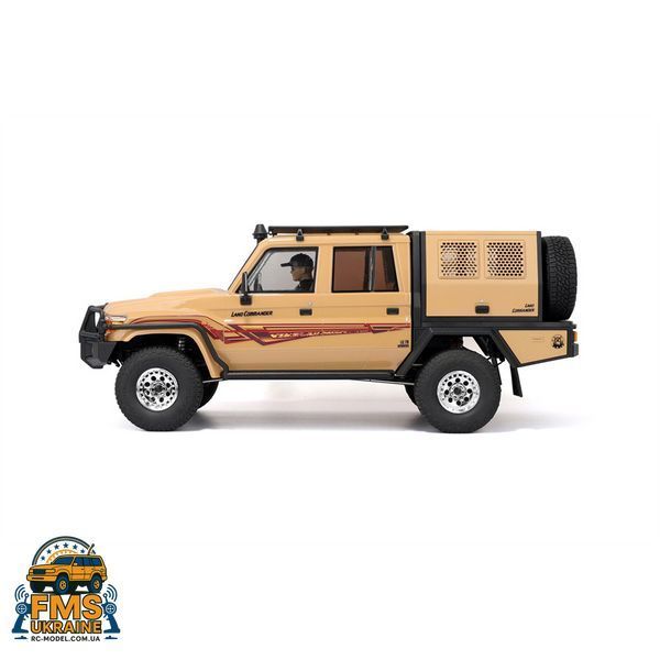 Машинка на радіокеруванні RGT EX86160 1:10 Toyota Land Cruiser 79 жовтий (бежевий) EX86160 фото