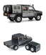 Машинка на радіокеруванні RGT EX86160 1:10 Toyota Land Cruiser 79 жовтий (бежевий) EX86160 фото 10