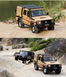 Машинка на радіокеруванні RGT EX86160 1:10 Toyota Land Cruiser 79 жовтий (бежевий) EX86160 фото 16