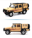 Машинка на радіокеруванні RGT EX86160 1:10 Toyota Land Cruiser 79 жовтий (бежевий) EX86160 фото 4