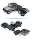 Машинка на радіокеруванні RGT EX86160 1:10 Toyota Land Cruiser 79 жовтий (бежевий) EX86160 фото 9