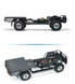 Машинка на радіокеруванні RGT EX86160 1:10 Toyota Land Cruiser 79 жовтий (бежевий) EX86160 фото 8