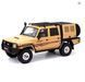 Машинка на радіокеруванні RGT EX86160 1:10 Toyota Land Cruiser 79 жовтий (бежевий) EX86160 фото 1