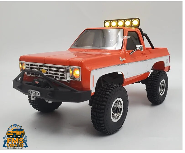 Бампер пластиковий передній для 1:24 K5 Blazer Chevrolet (без лебідки) 0006 фото
