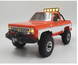 Бампер пластиковий передній для 1:24 K5 Blazer Chevrolet (без лебідки) 0006 фото 2