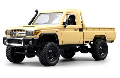 Машинка на радіокеруванні MN82 Toyota Land Cruiser 79 1:12 Бежевий (YELLOW WHITE) MN82-YL фото