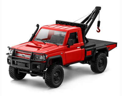 Машинка на радіокеруванні MN82T Toyota Land Cruiser 79 1:12 Червоний MN82T-RED фото