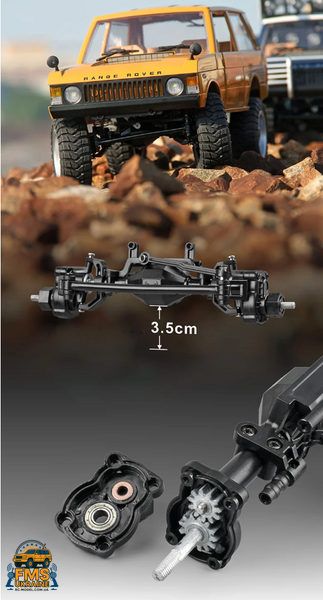 Машинка на радіокеруванні MN168 Land Rover Range Rover 1:12  MN-168-YLW фото