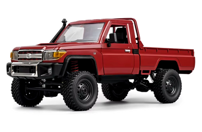 Машинка на радіокеруванні MN82 Toyota Land Cruiser 79 1:12 Червоний MN82-R фото