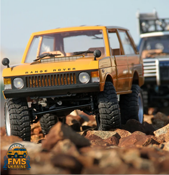 Машинка на радіокеруванні MN168 Land Rover Range Rover 1:12  MN-168-YLW фото