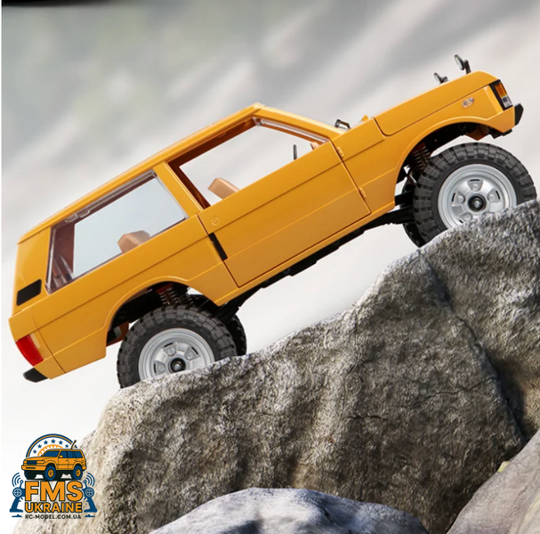 Машинка на радіокеруванні MN168 Land Rover Range Rover 1:12  MN-168-YLW фото