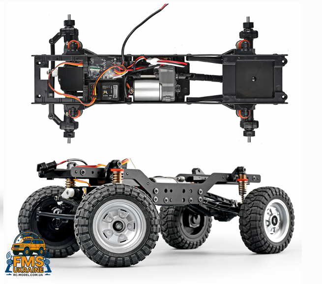 Машинка на радіокеруванні MN168 Land Rover Range Rover 1:12  MN-168-YLW фото
