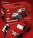 Машинка на радіокеруванні MN82 Toyota Land Cruiser 79 1:12 Червоний MN82-R фото 5