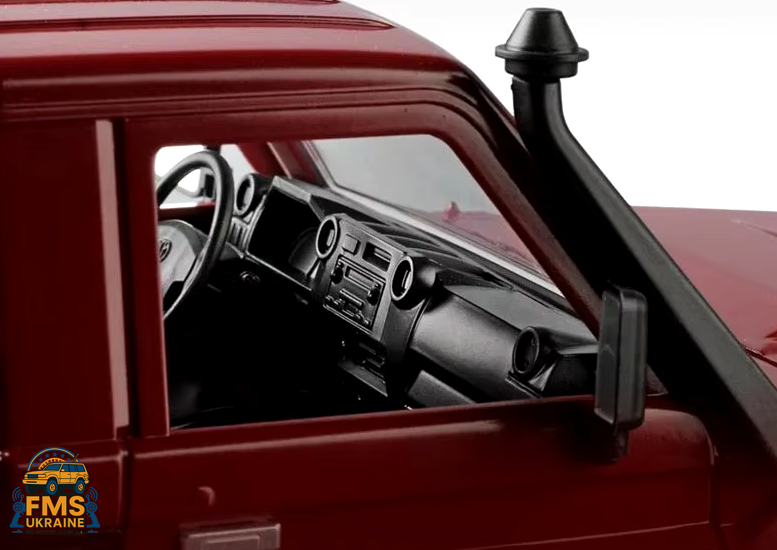 Машинка на радіокеруванні MN82 Toyota Land Cruiser 79 1:12 Червоний MN82-R фото