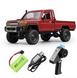 Машинка на радіокеруванні MN82 Toyota Land Cruiser 79 1:12 Червоний MN82-R фото 10