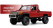 Машинка на радіокеруванні MN82 Toyota Land Cruiser 79 1:12 Червоний MN82-R фото 9