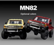 Машинка на радіокеруванні MN82 Toyota Land Cruiser 79 1:12 Червоний MN82-R фото 8