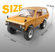 Машинка на радіокеруванні MN168 Land Rover Range Rover 1:12  MN-168-YLW фото 2