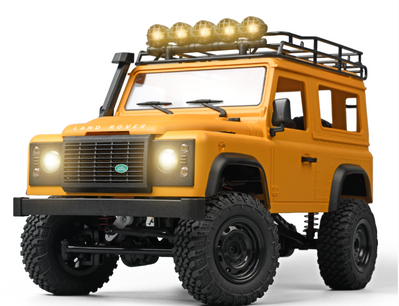 Машинка на радіокеруванні MN98S LAND ROVER DEFENDER 90 1:12 PRO версія MN98S фото