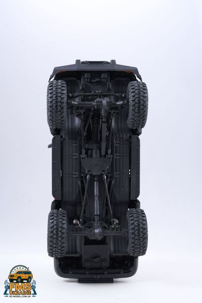 Машинка на радіокеруванні FMS 1:10 FCX10 LC80 Toyota Land Cruiser 80 RTR FMS11042RSGY-SP фото