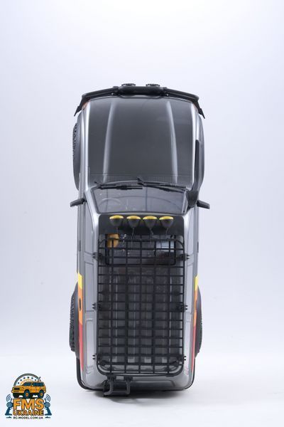 Машинка на радіокеруванні FMS 1:10 FCX10 LC80 Toyota Land Cruiser 80 RTR FMS11042RSGY-SP фото