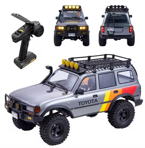 TOYOTA LAND CRUISER LC80 1:10 FMS Машинка на пульті керування