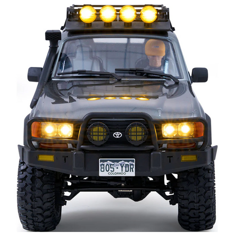 TOYOTA LAND CRUISER LC80 1:10 FMS Машинка на пульті керування +