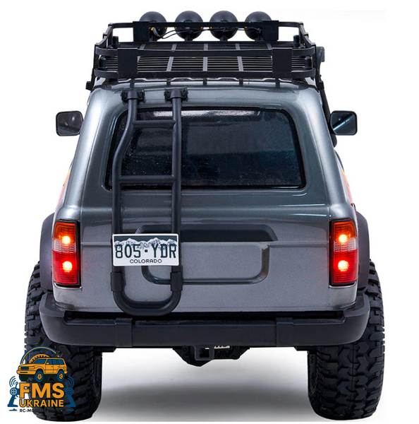 Машинка на радіокеруванні FMS 1:10 FCX10 LC80 Toyota Land Cruiser 80 RTR FMS11042RSGY-SP фото